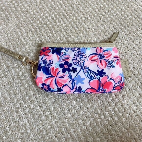 Brand New Lilly Pulitzer Zip Pouch - Picture 2 of 5